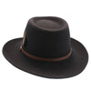 Sightseer - Walrus Hats Wool Fedora Hat
