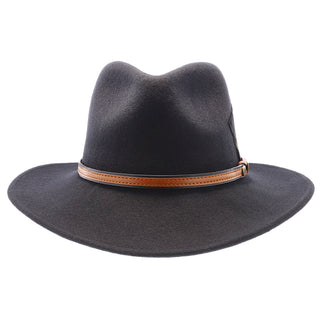 The Westland - Walrus Hats Wool Fedora Hat