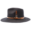 The Westland - Walrus Hats Wool Fedora Hat