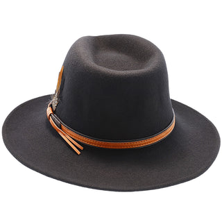 The Westland - Walrus Hats Wool Fedora Hat