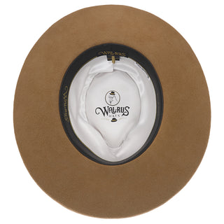 On Fleek - Walrus Hats Wool Fedora Hat