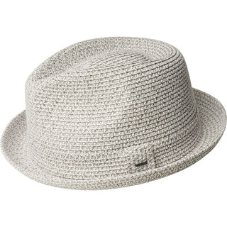 Billy - Bailey Poly Braid Toyo Straw Trilby Hat