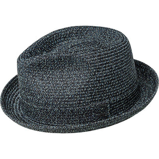 Billy - Bailey Poly Braid Toyo Straw Trilby Hat