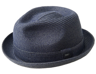 Billy - Bailey Poly Braid Toyo Straw Trilby Hat