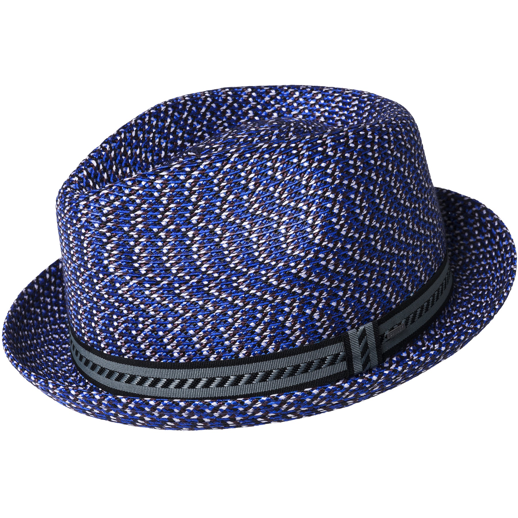 MENS ST. PATRICK POLY outlet BRAID FEDORA HAT.