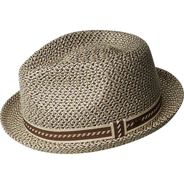 Mannes - Bailey Poly Braid Toyo Straw Trilby Hat