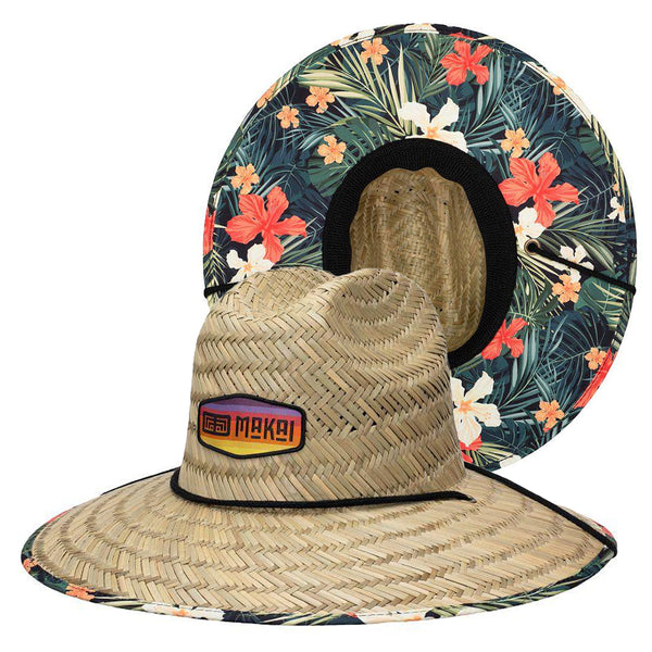 Forester - Makai Rush Straw Lifeguard Hat