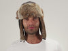 Walrus Hats Genuine Rabbit Fur Brown Trapper Hat