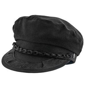 Aegean Men's Greek Cotton Fisherman Hat - Black 7 3/4