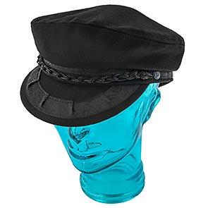 Aegean Greek Fisherman Triton - Aegean AEG100 Navy Wool Blend Greek Fisherman Hat