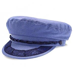 Aegean Greek Fisherman Pallas - Aegean AEG101 White Cotton Greek Fisherman Hat