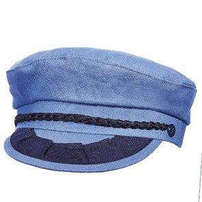 Aegean Greek Fisherman Pallas - Aegean AEG101 White Cotton Greek Fisherman Hat