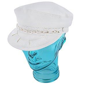 Aegean Greek Fisherman Triton - Aegean AEG100 Navy Wool Blend Greek Fisherman Hat