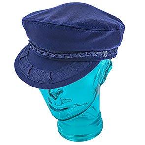 Aegean Greek Fisherman Triton - Aegean AEG100 Navy Wool Blend Greek Fisherman Hat