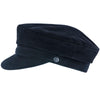 Aegean Greek Fisherman Palaemon - Aegean AEG105 Black Wool Blend Fiddler Hat