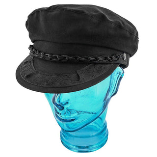 Aegean Greek Fisherman Pallas - Aegean AEG101 White Cotton Greek Fisherman Hat