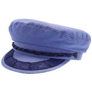 Aegean Greek Fisherman Pallas - Aegean AEG101 White Cotton Greek Fisherman Hat