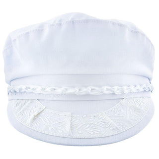 Aegean Greek Fisherman Pallas - Aegean AEG101 White Cotton Greek Fisherman Hat