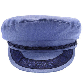 Aegean Greek Fisherman Pallas - Aegean AEG101 White Cotton Greek Fisherman Hat