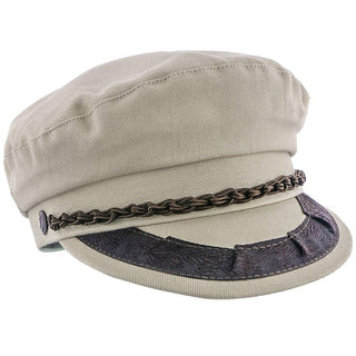 Aegean Greek Fisherman Pallas - Aegean AEG101 White Cotton Greek Fisherman Hat