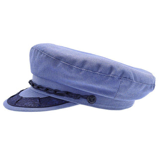 Aegean Greek Fisherman Pallas - Aegean AEG101 White Cotton Greek Fisherman Hat