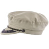 Aegean Greek Fisherman Pallas - Aegean AEG101 White Cotton Greek Fisherman Hat