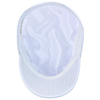 Aegean Greek Fisherman Pallas - Aegean AEG101 White Cotton Greek Fisherman Hat