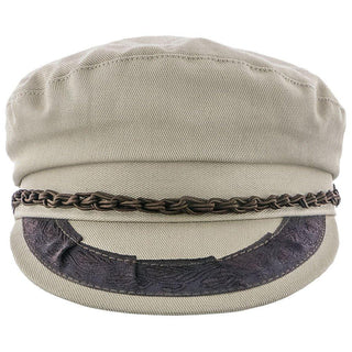 Aegean Greek Fisherman Pallas - Aegean AEG101 White Cotton Greek Fisherman Hat