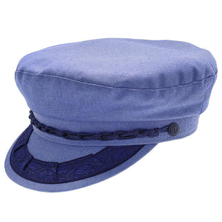 Aegean Greek Fisherman Pallas - Aegean AEG101 White Cotton Greek Fisherman Hat