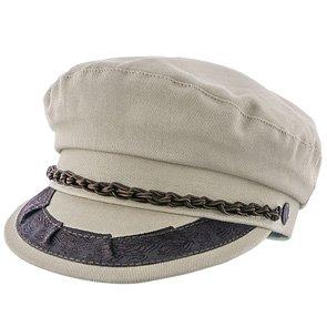 Aegean Greek Fisherman Pallas - Aegean AEG101 White Cotton Greek Fisherman Hat