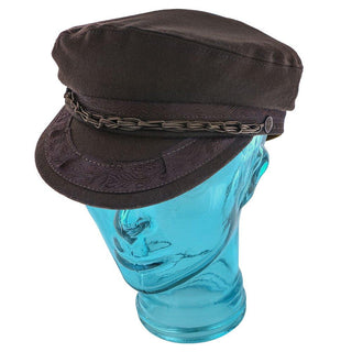 Aegean Greek Fisherman Triton - Aegean AEG100 Navy Wool Blend Greek Fisherman Hat