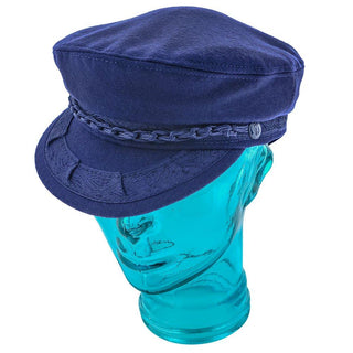 Aegean Greek Fisherman Triton - Aegean AEG100 Navy Wool Blend Greek Fisherman Hat