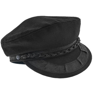 Aegean Greek Fisherman Triton - Aegean AEG100 Navy Wool Blend Greek Fisherman Hat