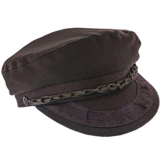 Aegean Greek Fisherman Triton - Aegean AEG100 Navy Wool Blend Greek Fisherman Hat