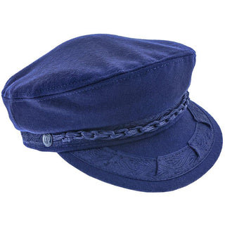 Aegean Greek Fisherman Triton - Aegean AEG100 Navy Wool Blend Greek Fisherman Hat
