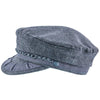 Aegean Greek Fisherman Triton - Aegean AEG100 Navy Wool Blend Greek Fisherman Hat