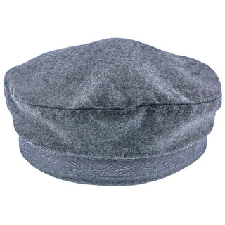 Aegean Greek Fisherman Triton - Aegean AEG100 Navy Wool Blend Greek Fisherman Hat