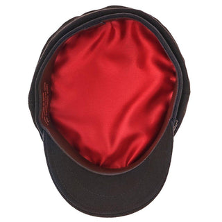 Aegean Greek Fisherman Triton - Aegean AEG100 Navy Wool Blend Greek Fisherman Hat