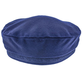 Aegean Greek Fisherman Triton - Aegean AEG100 Navy Wool Blend Greek Fisherman Hat