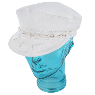 Aegean Greek Fisherman Triton - Aegean AEG100 Navy Wool Blend Greek Fisherman Hat