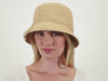 Bella - Walrus Hats Raffia Cloche Hat - H7015