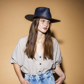 Geraldine - Betmar Paper Straw Fedora Hat