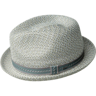 Mannes - Bailey Poly Braid Toyo Straw Trilby Hat