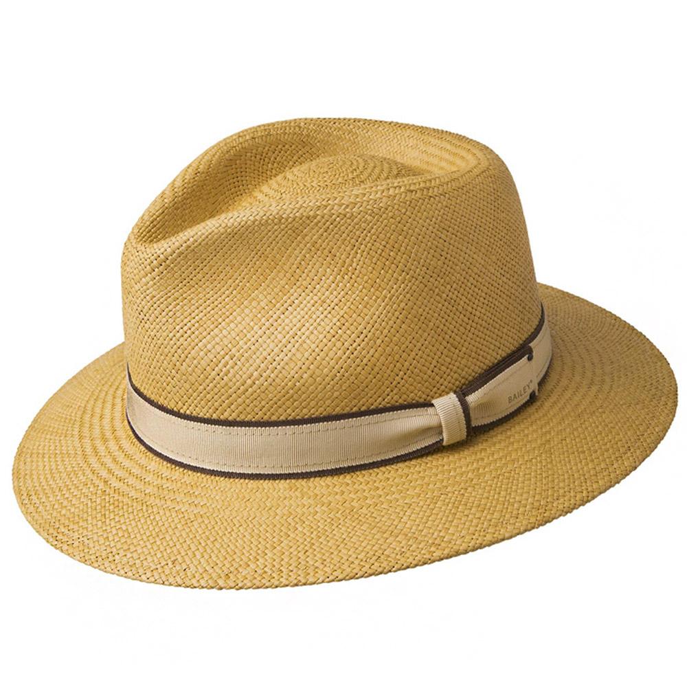 Brooks - Bailey 100% Handcrafted Panama Straw Hat