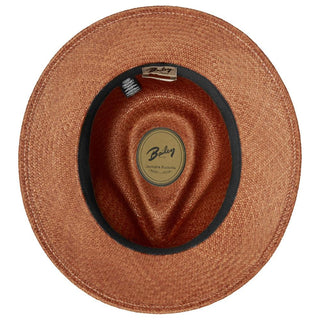 Bailey Fedora Brooks - Bailey 100% Toquilla Palm Hat
