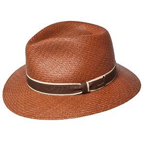 Bailey Fedora Brooks - Bailey 100% Toquilla Palm Hat