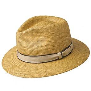 Bailey Fedora Brooks - Bailey 100% Toquilla Palm Hat