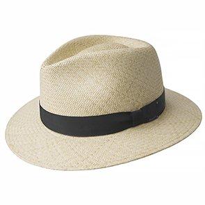 Bailey Fedora Brooks - Bailey 100% Toquilla Palm Hat