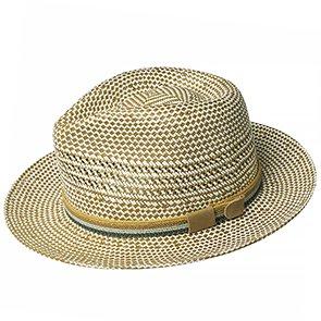Bailey Fedora Rudi - Bailey Shangtung Straw Fedora Hat