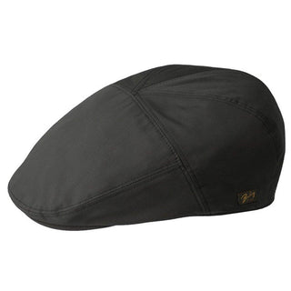 Bailey Flat Cap Graham - Bailey Polyester Blend Flat Cap